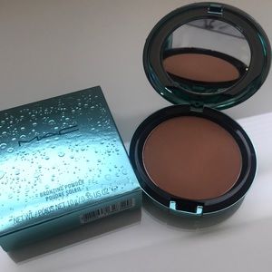 Nib Mac LE Bronzer in Golden Alluring Aquatic Coll